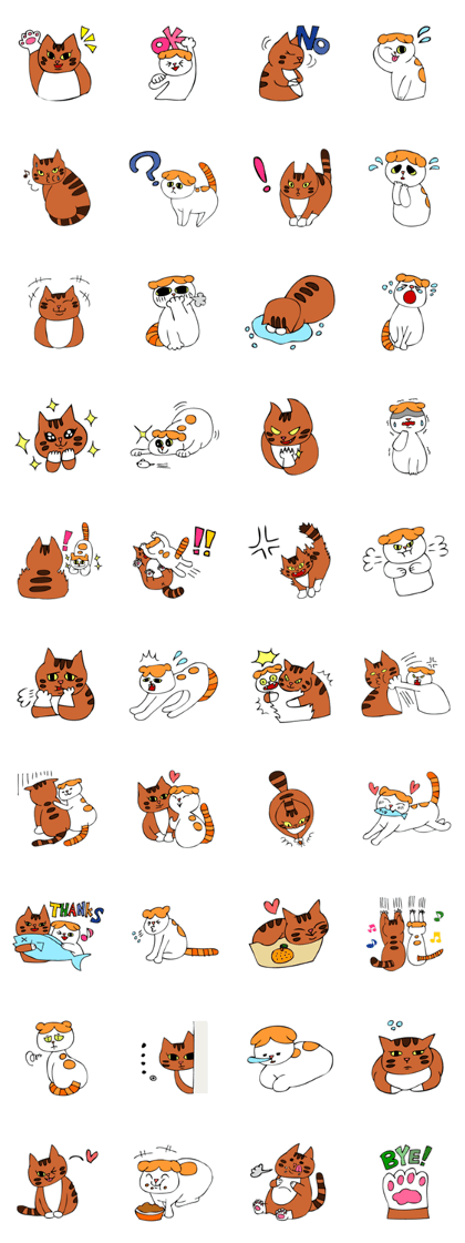 Cat's life of MoMo & Coco Cat's life of MoMo & Coco