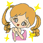Brown hair a beautiful girl. Vol.2
