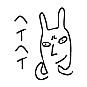 Rabbit Sticker2 by keimaru