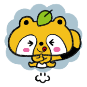 Tanukichi's Happy Stickers