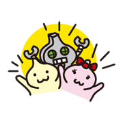 Mukky happy Sticker