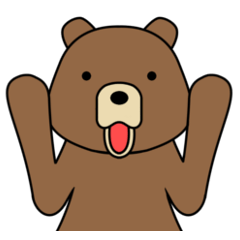 Bear! Bear !! Bear !!!