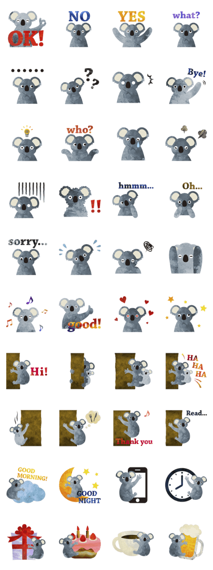 COLLAGE vol.6 -koala-