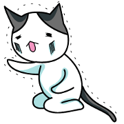 Sticker of My cat2 Sticker of My cat2