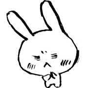 Mixed feelings Rabbit