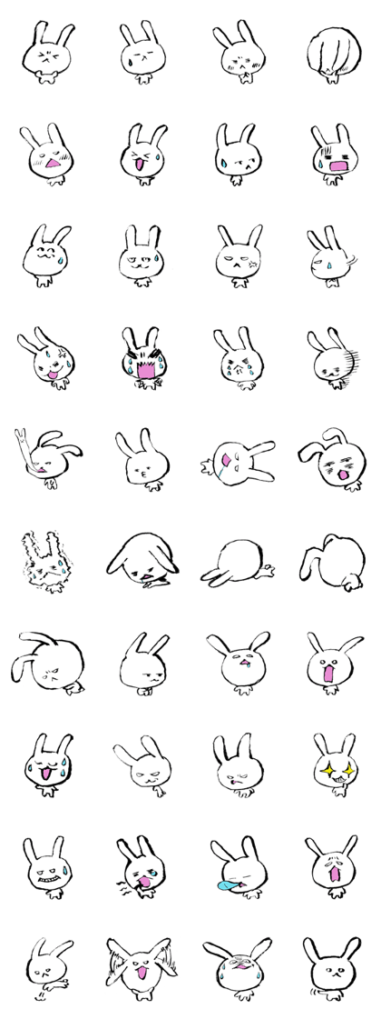 Mixed feelings Rabbit