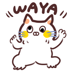 Kawaii Cat -Okayama Ben-