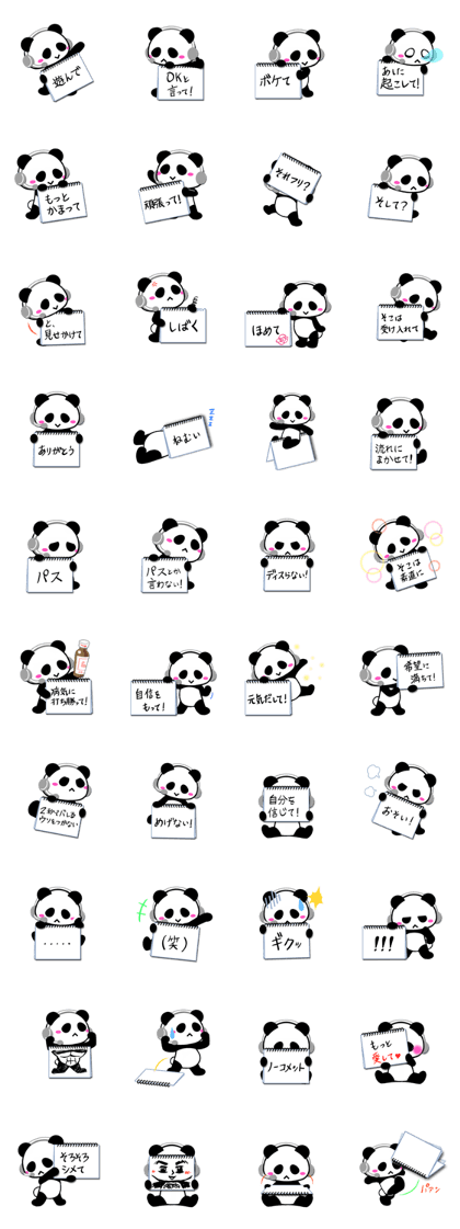 Cheat sheet Panda