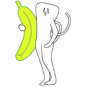 Tail was flies in white funny guy. 3nd