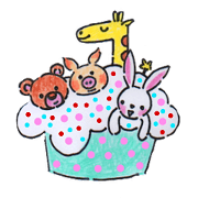 The lovely Cupcake of Animal