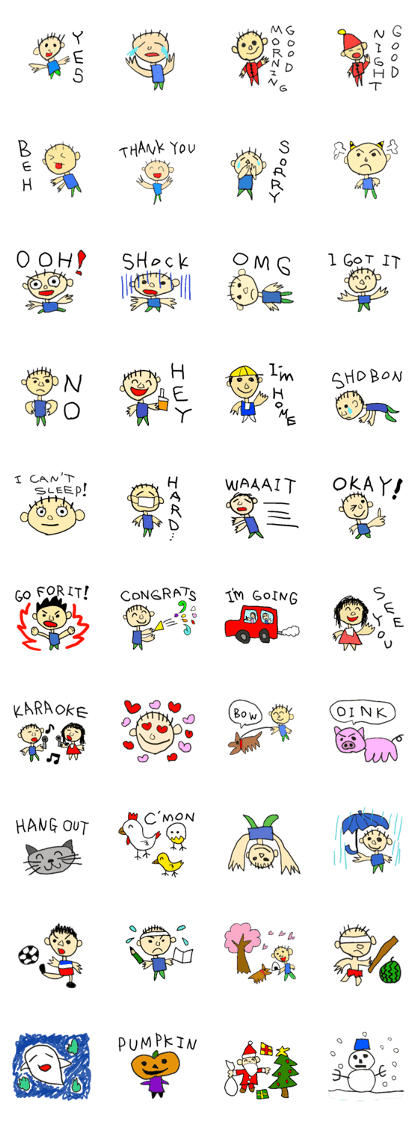 Kawaii  YUNIKUN (English)