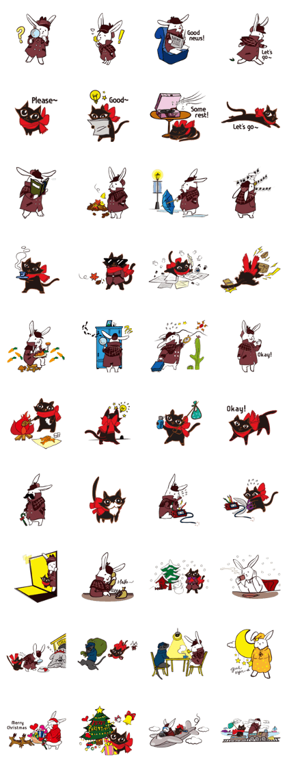 Detective Mr. Tosil & Ms. Nabi