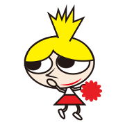 Blond cheerleader Blond cheerleader