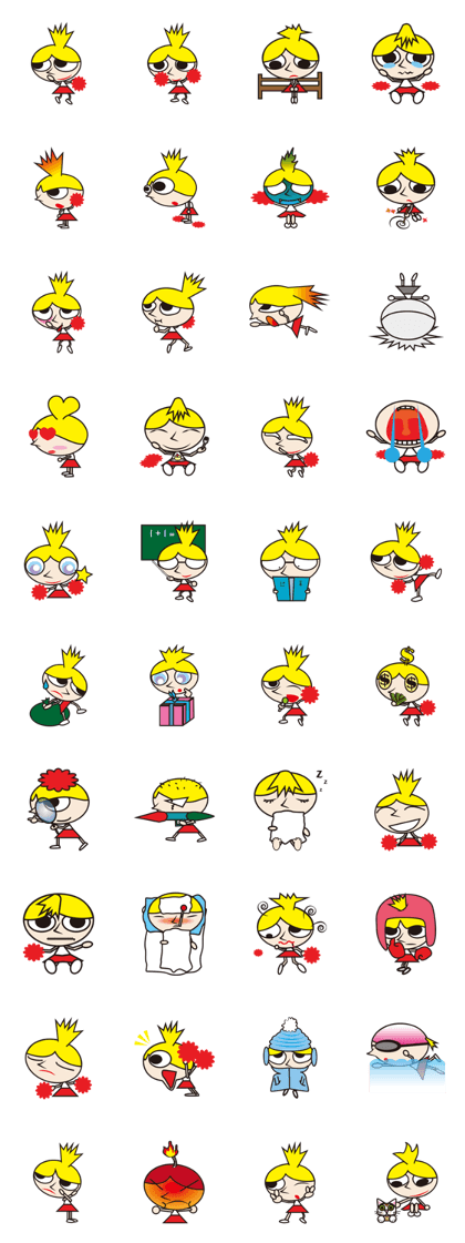 Blond cheerleader Blond cheerleader