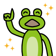 A Frog "QueSera-san" A Frog "QueSera-san"