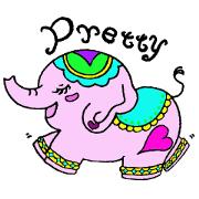 Elephant Sticker