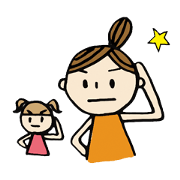 Mom is very busy! Mom is very busy!