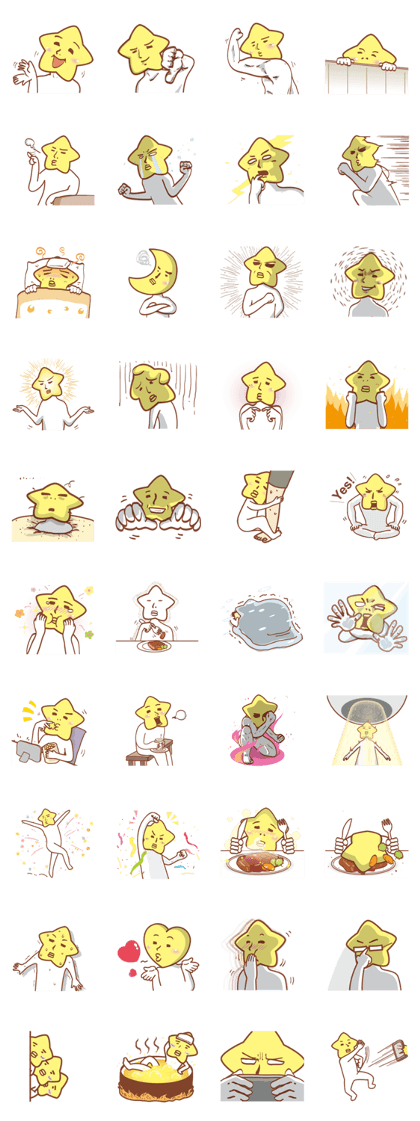 STAR MAN!? STAR MAN!?