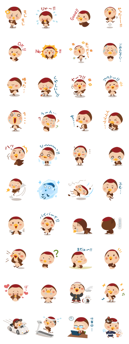 The Little Sparrow Chonta II