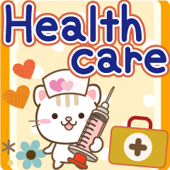 Natural cat, health care & sick english