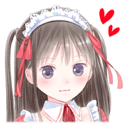 Cute Girls in French Maid