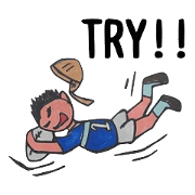 NO SIDE Sticker NO SIDE Sticker