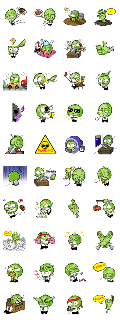 Working Dead Working Dead