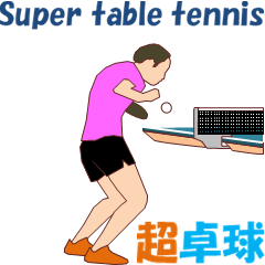 Super table tennis