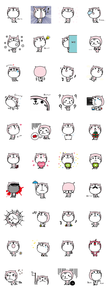 my little tabby my little tabby