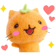 MitchiriNeko Felt-Craft Sticker MitchiriNeko Felt-Craft Sticker