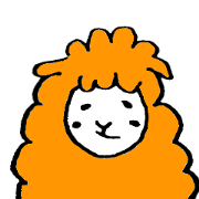 A lazy sheep A lazy sheep