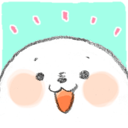 Kawaii azarashi dayo Kawaii azarashi dayo