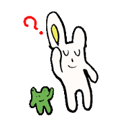 sleepy rabbit and frog sleepy rabbit and frog