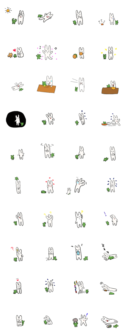 sleepy rabbit and frog sleepy rabbit and frog