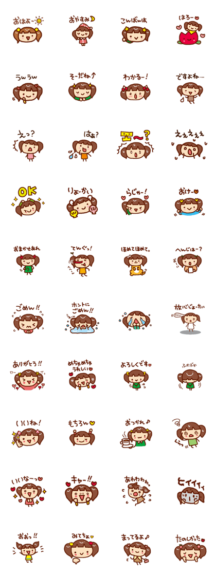 Basic set of women Basic set of women