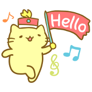 MitchiriNeko Marching Sticker MitchiriNeko Marching Sticker