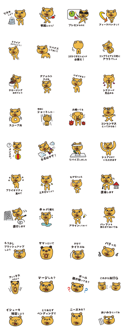 The business terminology The business terminology