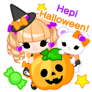 Halloween Girl -Indonesian- Halloween Girl -Indonesian-