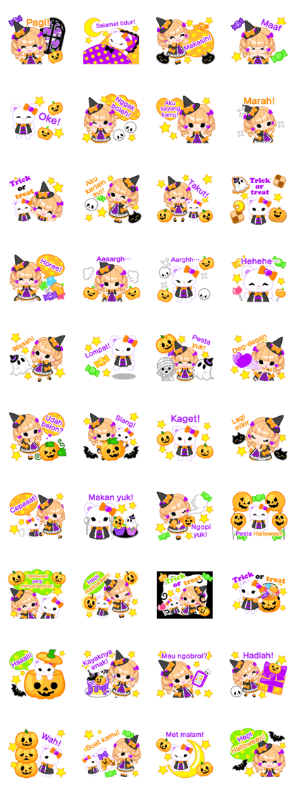 Halloween Girl -Indonesian- Halloween Girl -Indonesian-