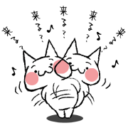 Repeated calling reaction cat Repeated calling reaction cat