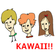 KAWAII Lisa & Dan plus Mark KAWAII Lisa & Dan plus Mark