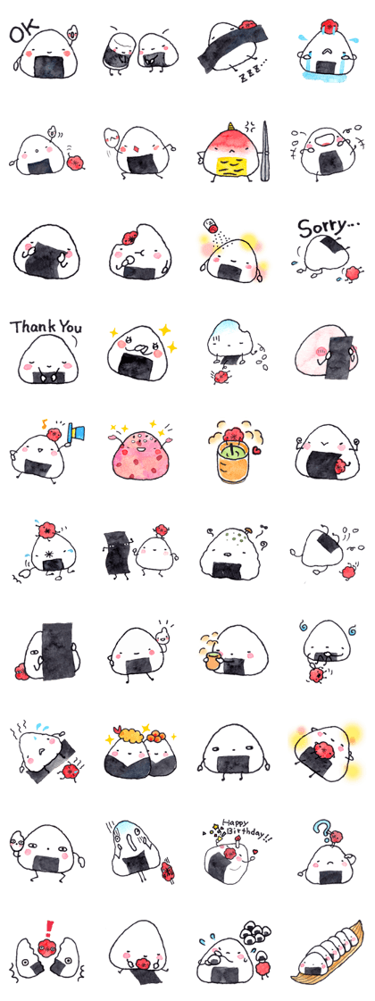 Onigirin Worldwide Edition