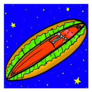 Alien Hot Dog Alien Hot Dog