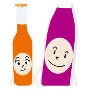 Grape & Orange Juice. (Japanese) Grape & Orange Juice. (Japanese)