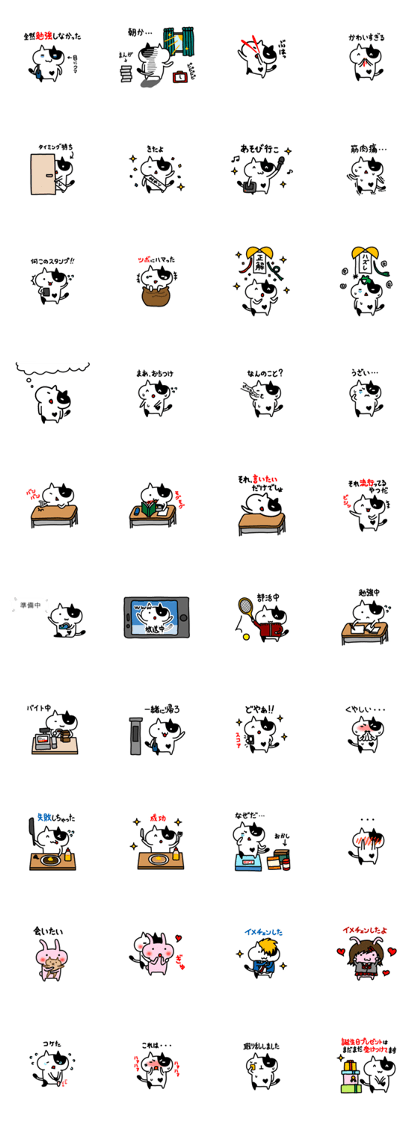 Black and white cat 3 Black and white cat 3