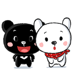 Kuro dan Shiro - Sahabat Beruang