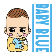 BABY BLUE BABY BLUE