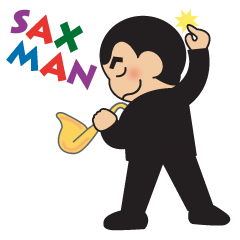 The wandering sax man