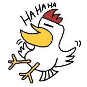 ahaha CHICKEN