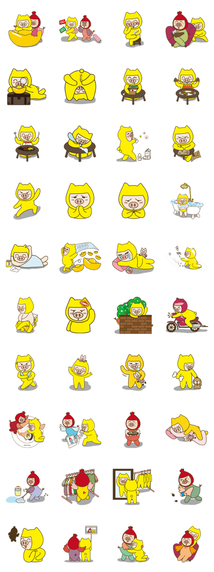 Gold Bao struggle of life